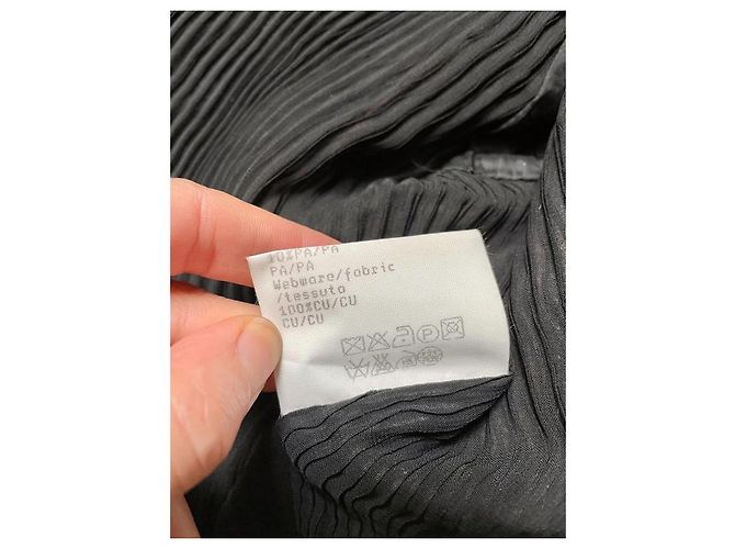 Chaqueta corta de lana con capucha naranja Rena Lange - vista 7