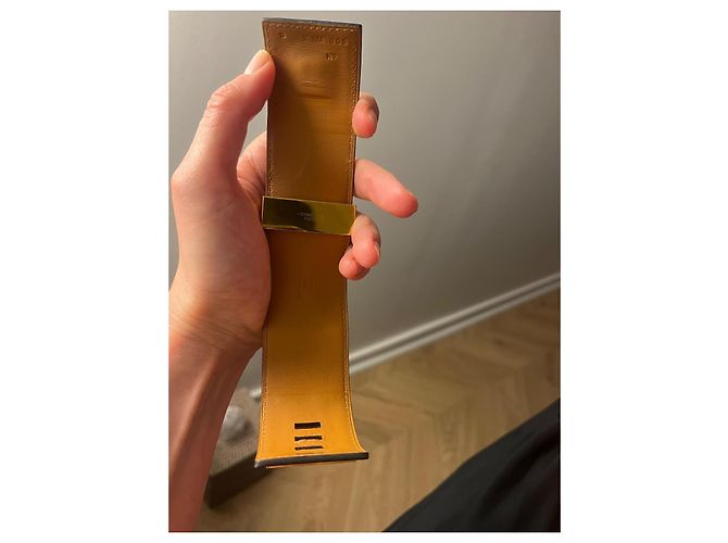 Hermès Bracciale a manica collare per cane Hermes Nero - vista 3