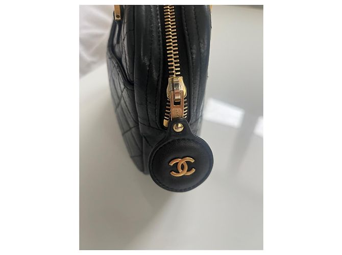 Borsa Fotocamera Chanel Nera in Pelle Nero - vista 3