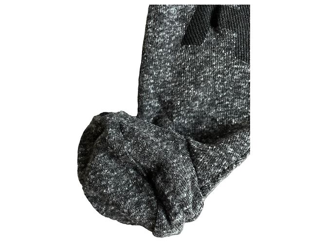 Autre Marque Pantalons pour bébé à pieds Nununu Gris anthracite - vue 3