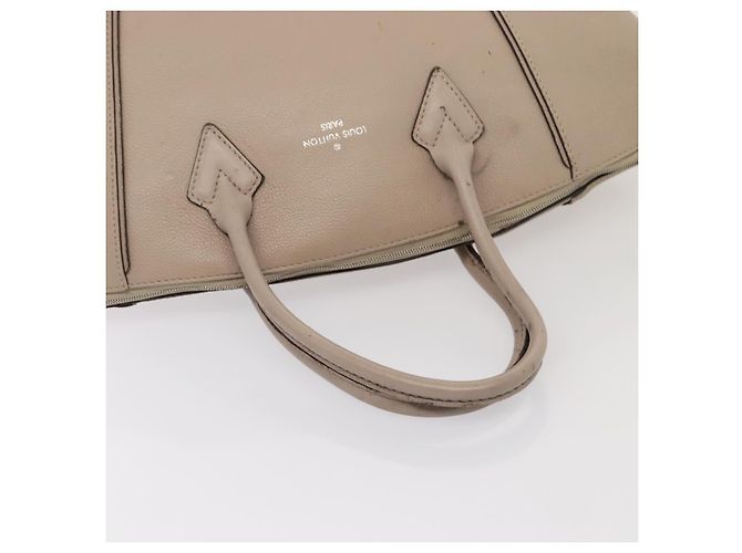 LOUIS VUITTON Parnacea Lockit MM Borsa Tote Beige M94593 LV Auth bs17840 - vista 14