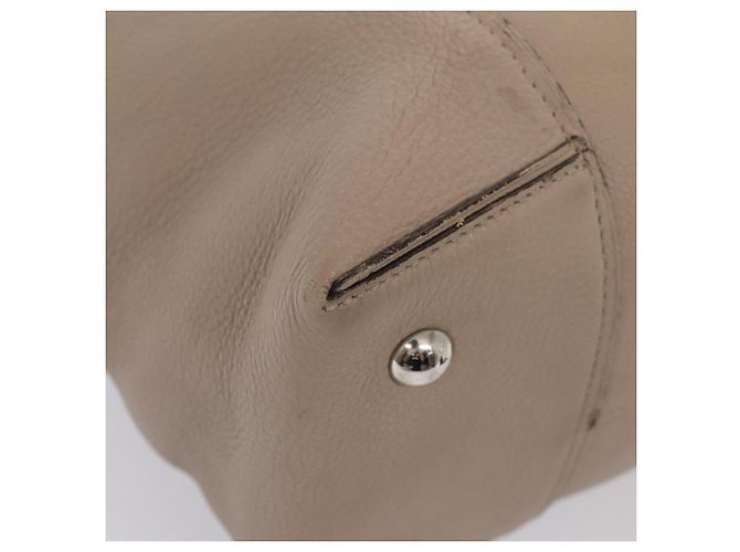 LOUIS VUITTON Parnacea Lockit MM Borsa Tote Beige M94593 LV Auth bs17840 - vista 15