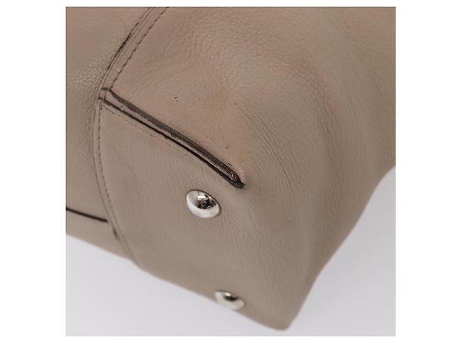 LOUIS VUITTON Parnacea Lockit MM Borsa Tote Beige M94593 LV Auth bs17840 - vista 16