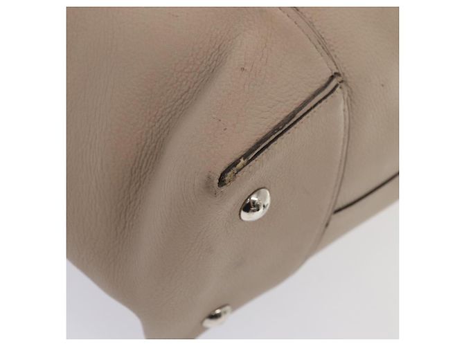 LOUIS VUITTON Parnacea Lockit MM Borsa Tote Beige M94593 LV Auth bs17840 - vista 17
