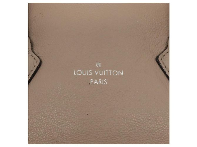 LOUIS VUITTON Parnacea Lockit MM Borsa Tote Beige M94593 LV Auth bs17840 - vista 18