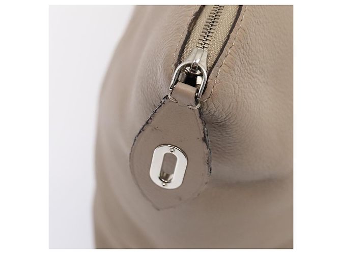 LOUIS VUITTON Parnacea Lockit MM Borsa Tote Beige M94593 LV Auth bs17840 - vista 19