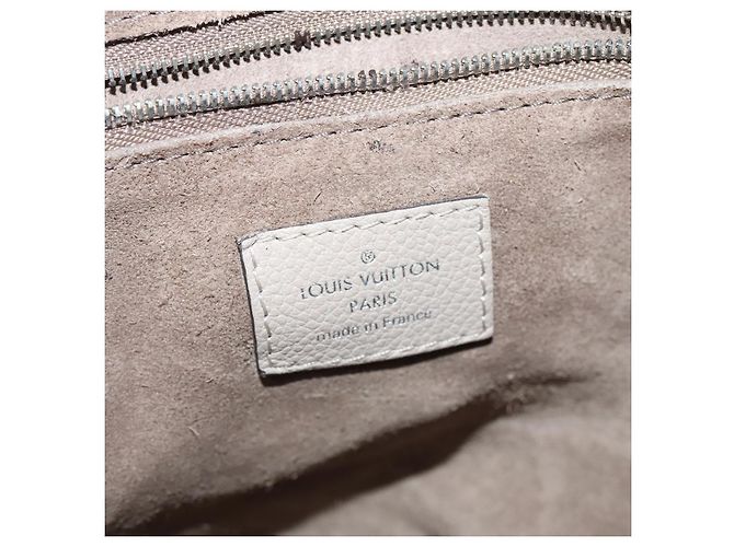 LOUIS VUITTON Parnacea Lockit MM Borsa Tote Beige M94593 LV Auth bs17840 - vista 20