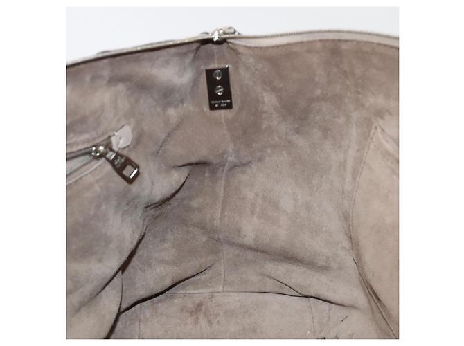 LOUIS VUITTON Parnacea Lockit MM Borsa Tote Beige M94593 LV Auth bs17840 - vista 21