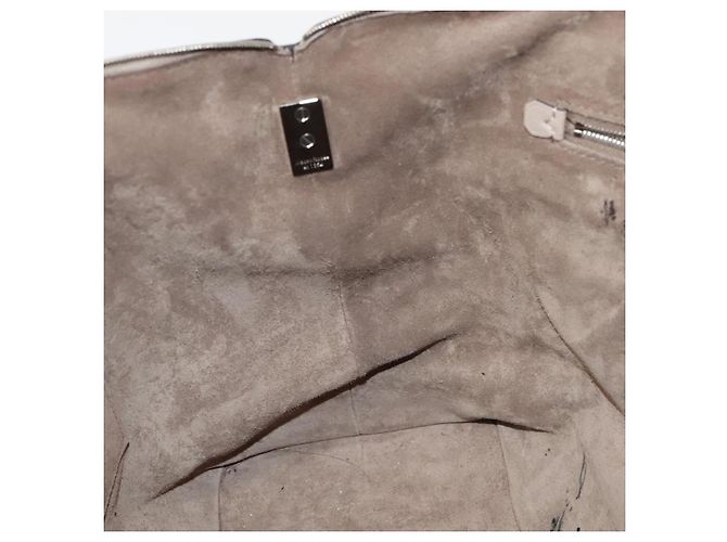 LOUIS VUITTON Parnacea Lockit MM Borsa Tote Beige M94593 LV Auth bs17840 - vista 22