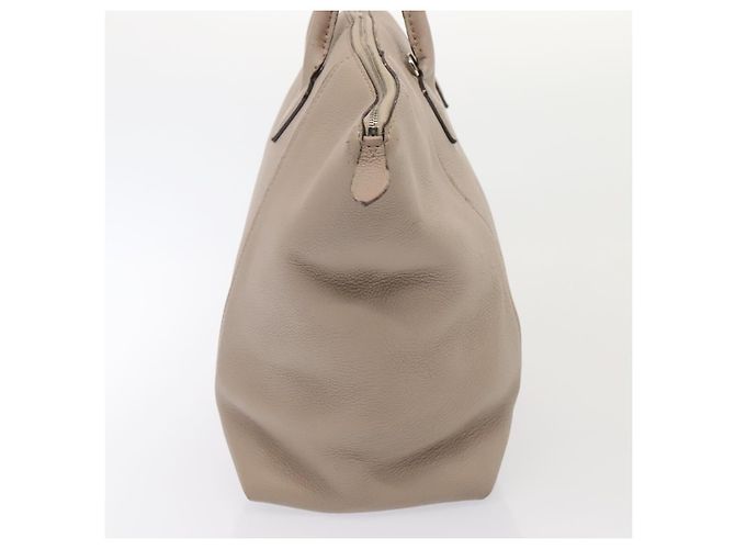 LOUIS VUITTON Parnacea Lockit MM Borsa Tote Beige M94593 LV Auth bs17840 - vista 3