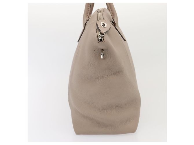 LOUIS VUITTON Parnacea Lockit MM Borsa Tote Beige M94593 LV Auth bs17840 - vista 4