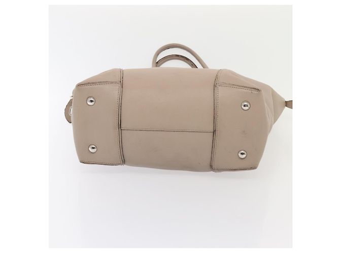 LOUIS VUITTON Parnacea Lockit MM Borsa Tote Beige M94593 LV Auth bs17840 - vista 5