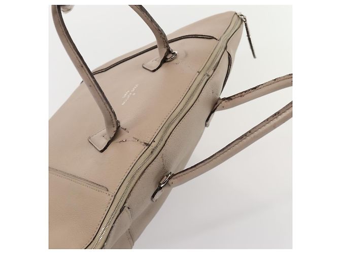 LOUIS VUITTON Parnacea Lockit MM Borsa Tote Beige M94593 LV Auth bs17840 - vista 6