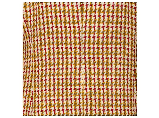 Trim Giacca a scacchi Hermès Multicolore - Ansicht 12