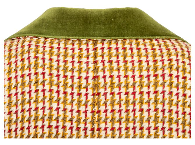 Trim Giacca a scacchi Hermès Multicolore - Ansicht 4