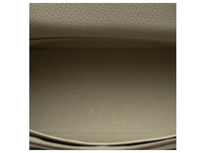 Hermès Borsa HERMES Kelly 25 in Pelle Bianca - 102135 Bianco - vista 9