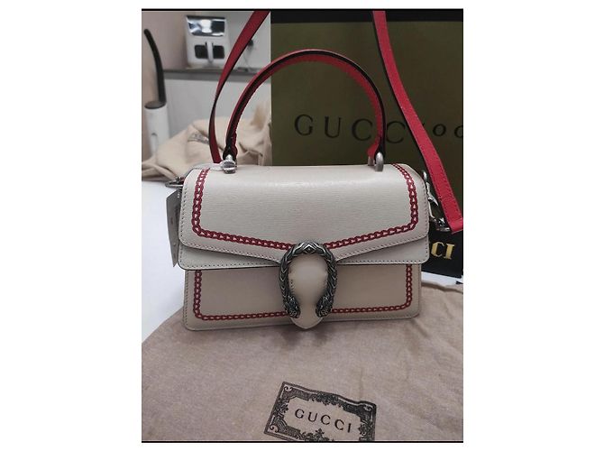 Gucci Dionysus Ledertasche Beige - Ansicht 10