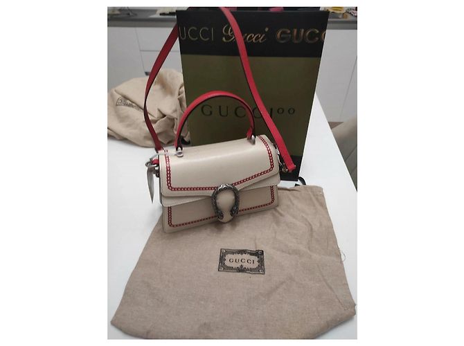 Gucci Dionysus Ledertasche Beige - Ansicht 11