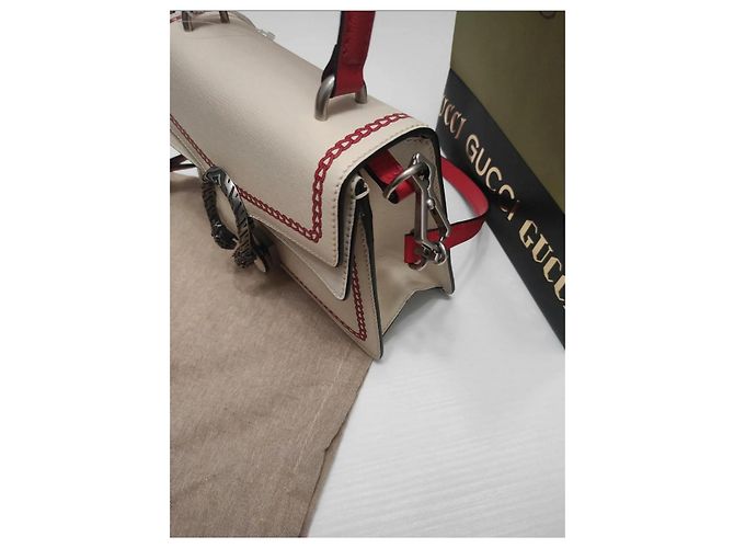 Gucci Dionysus Ledertasche Beige - Ansicht 2