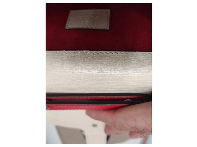 Gucci Dionysus Ledertasche Beige - Ansicht 6