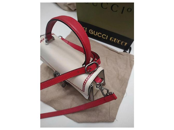 Gucci Dionysus Ledertasche Beige - Ansicht 8