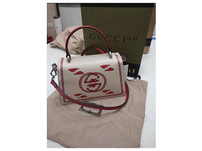 Gucci Dionysus Ledertasche Beige - Ansicht 9