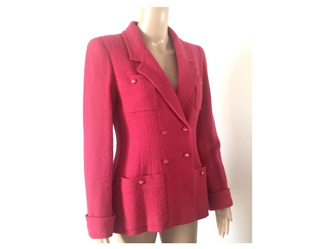 Colección Tailleur Chanel 1995 Rosa - vista 4