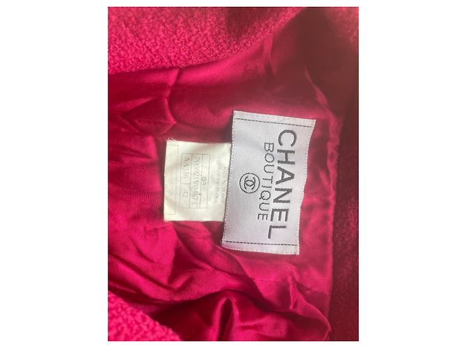 Colección Tailleur Chanel 1995 Rosa - vista 6