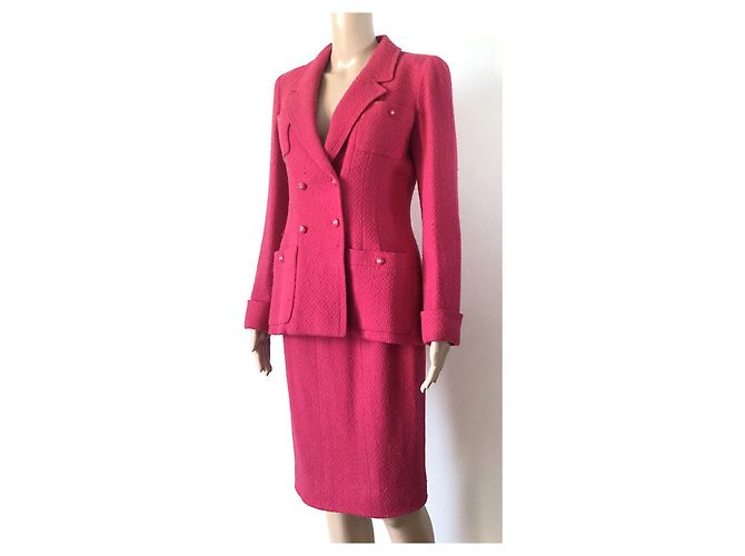 Colección Tailleur Chanel 1995 Rosa - vista 7