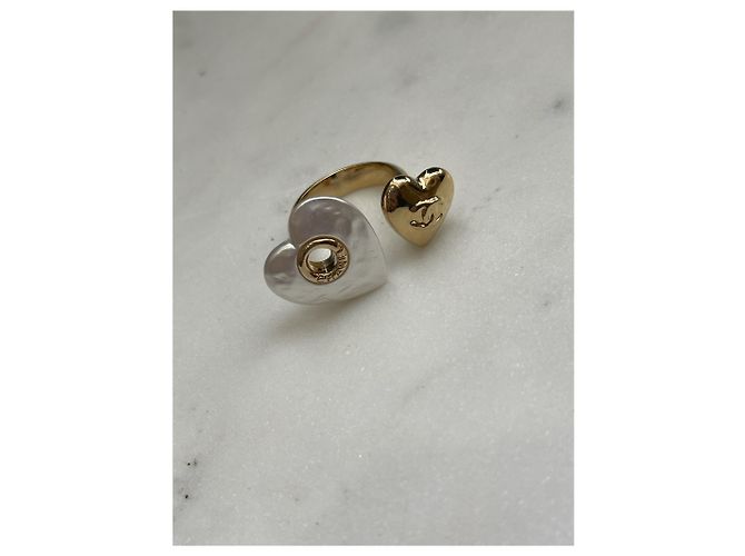 Anelli CHANEL T.EU 53 Metallo D'oro - vista 2