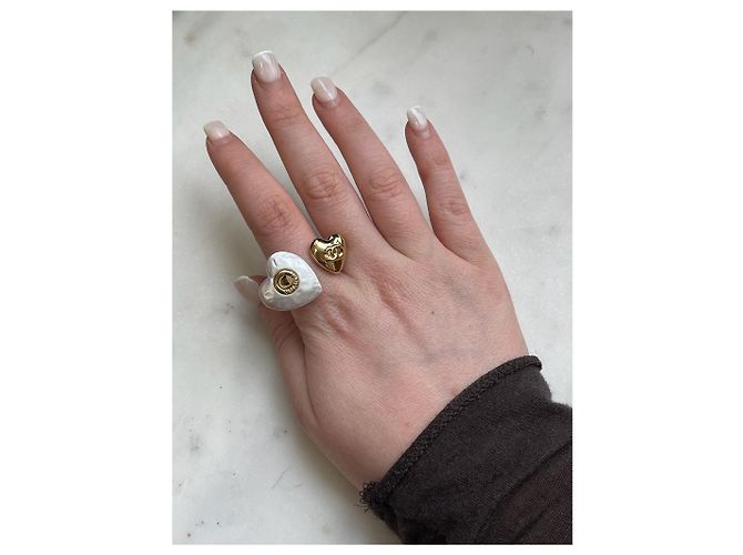 Anelli CHANEL T.EU 53 Metallo D'oro - vista 5