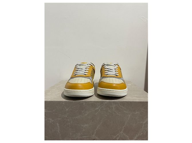 Scarpe DIOR T.EU 43 Pelle Giallo - vista 3