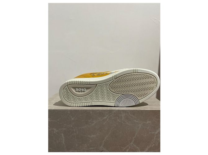 Scarpe DIOR T.EU 43 Pelle Giallo - vista 5