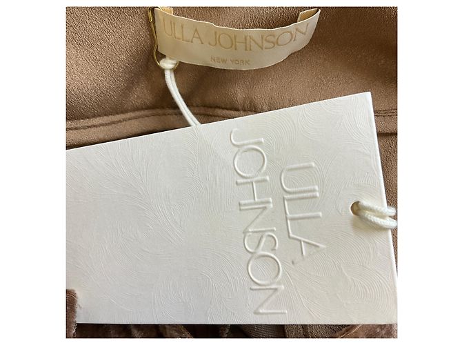 Ulla Johnson Mica ausgestellte Samthose Veronica - Ansicht 4