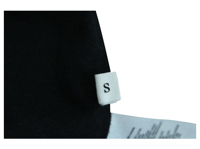 Autre Marque Mr P. Fleece Zip-Up-Jacke aus schwarzem Polyester - Ansicht 4