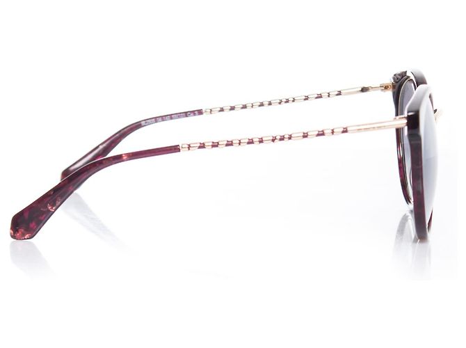 Balmain Oversized red sunglasses. - view 5