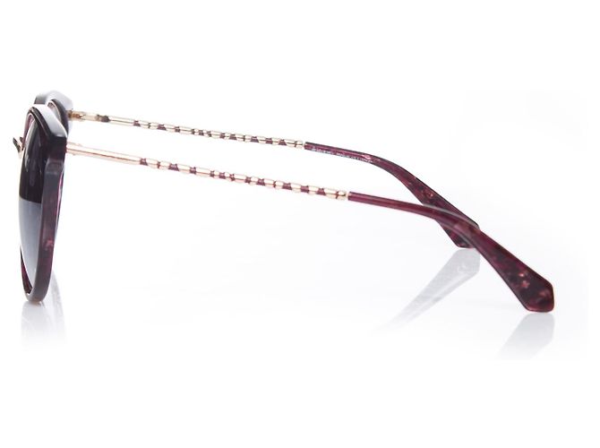 Balmain Oversized red sunglasses. - view 6