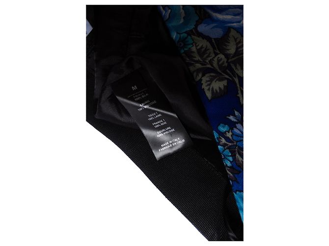 Vêtements Falda de flecos de bufanda Vetements en azul - vista 5