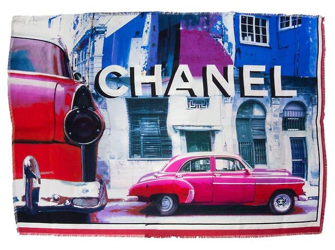 Foulard Chanel Havana - vista 2