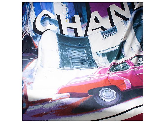 Foulard Chanel Havana - vista 4
