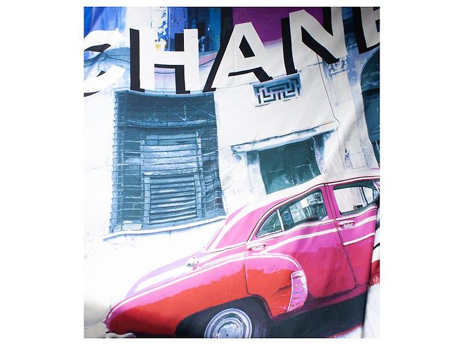 Foulard Chanel Havana - vista 6
