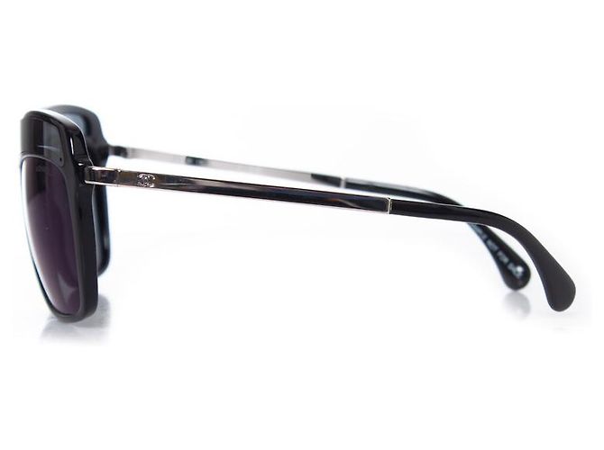 Gafas de sol Chanel colección Black coco cloud Negro - vista 5