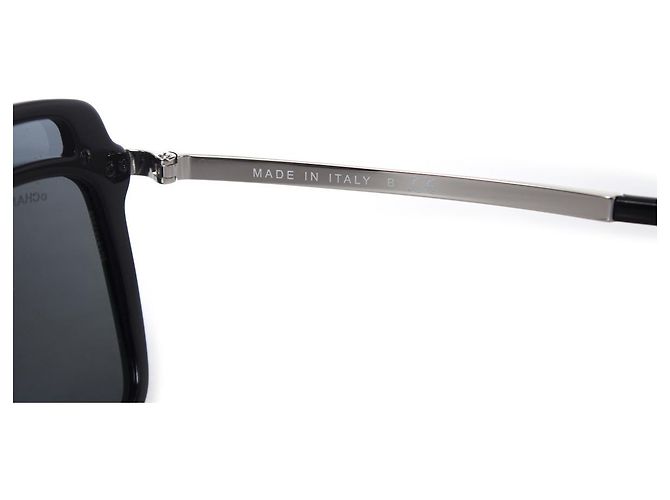 Gafas de sol Chanel colección Black coco cloud Negro - vista 7