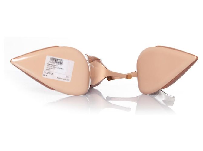 Pumps Plexi nude Gianvito Rossi Marrone Carne - vista 7