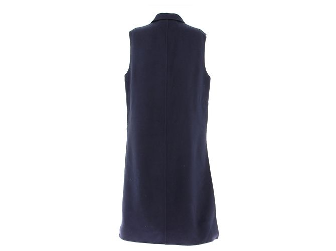 Marni Jacken T.IT 40 Wolle Marineblau - Ansicht 2