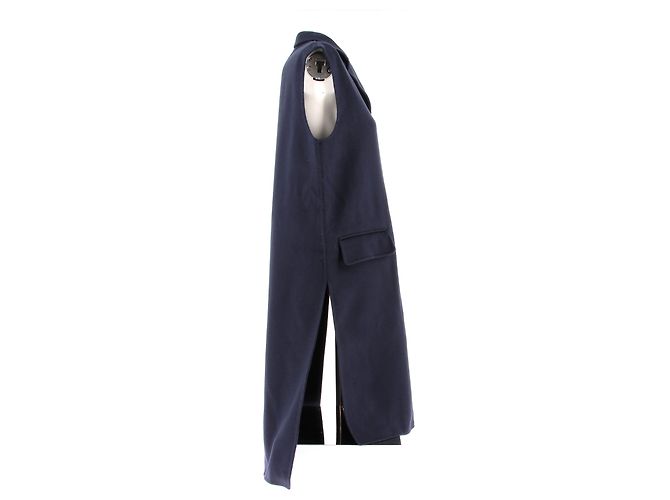 Marni Jacken T.IT 40 Wolle Marineblau - Ansicht 3