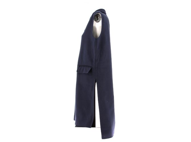 Marni Jacken T.IT 40 Wolle Marineblau - Ansicht 4