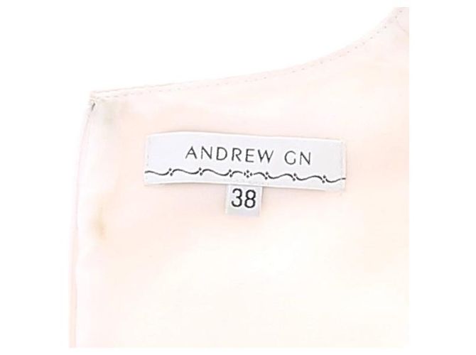 Andrew Gn viste T.FR 38 de lino Crudo - vista 7
