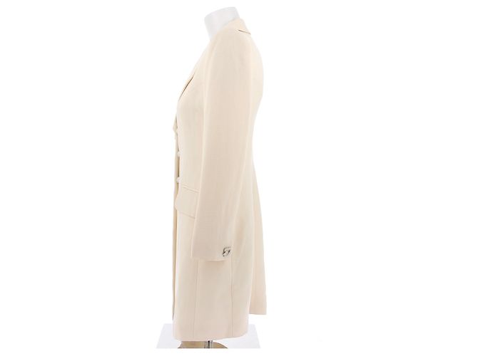 ANDREW GN Jacken T.FR 38 Leinen Roh - Ansicht 3