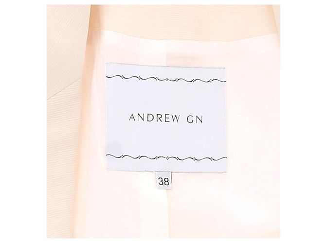ANDREW GN Jacken T.FR 38 Leinen Roh - Ansicht 6